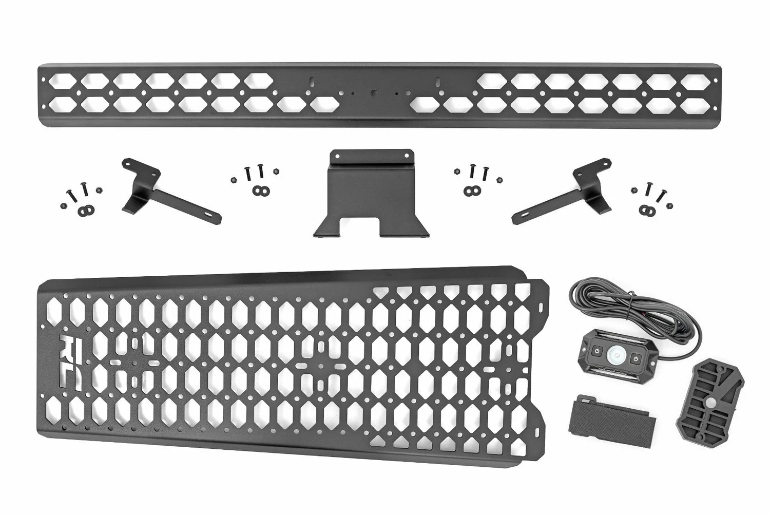 Fits Ford Bronco 4WD(21-24) Molle Mounting Panel w_LED Dome Light Overhead 51124